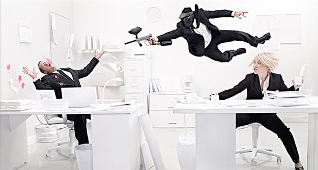 PaintBall Office