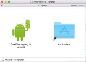 Android file Transfer for Mac