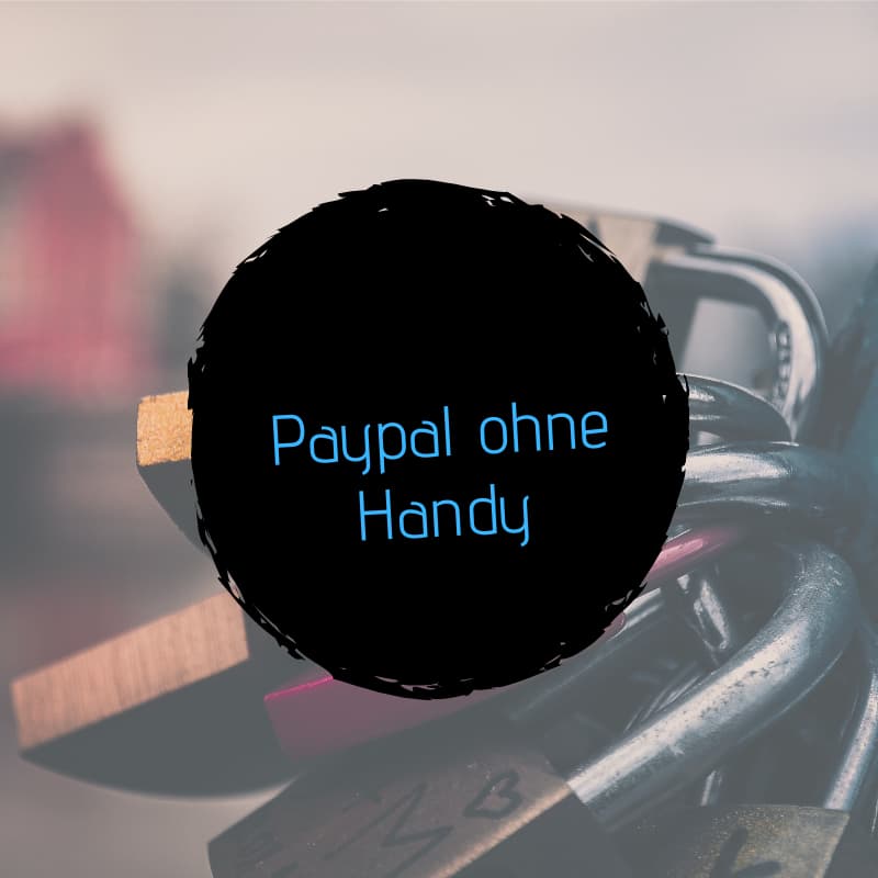 Paypal 2 Faktor ohne Handy nutzen