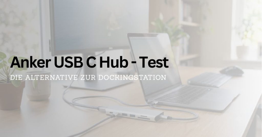 Anker USB C Hub Erfahrungen