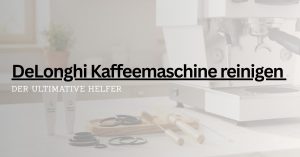 DeLonghi Kaffeemaschine