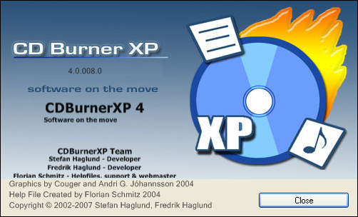 CDBurnerXP